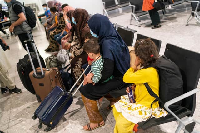 The fund will help support refugees in Northamptonshire. (File picture).