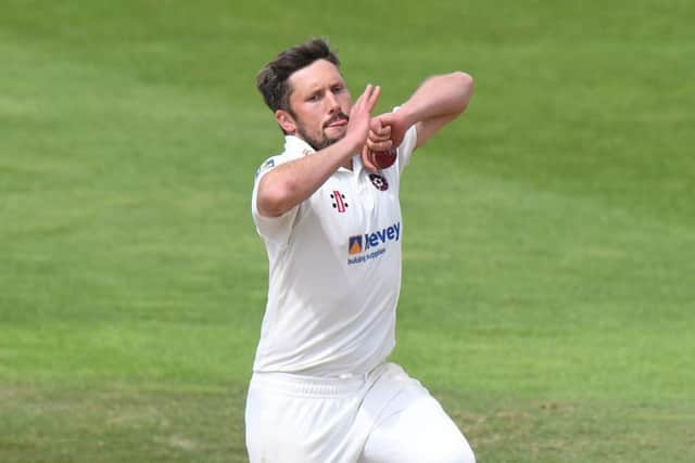 Simon Kerrigan has signed a new deal at Northamptonshire