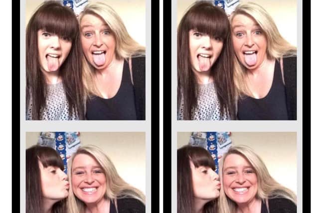 Happy times with mum