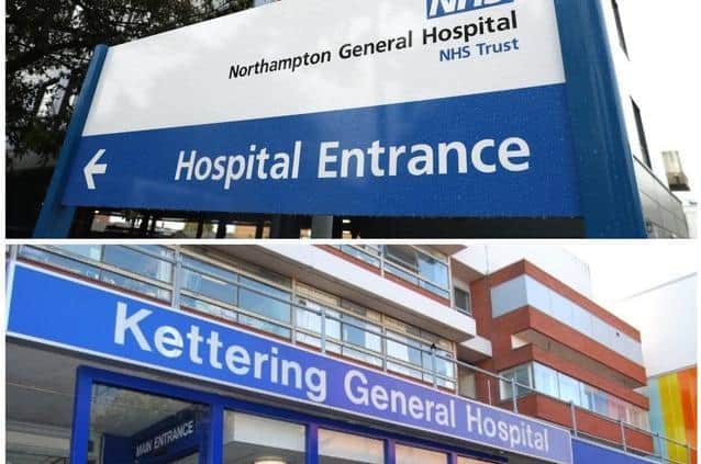 Visitors to both NGH and KGH will have to prove that they have tested negative for Covid 19