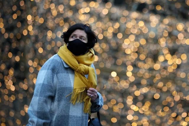 Christmas shoppers must wear face coverings under new rules in force from Friday