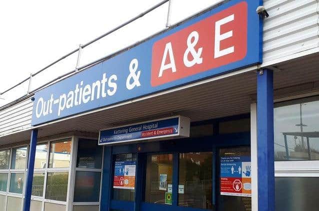KGH accident and emergency department is more than one-third busier than last year