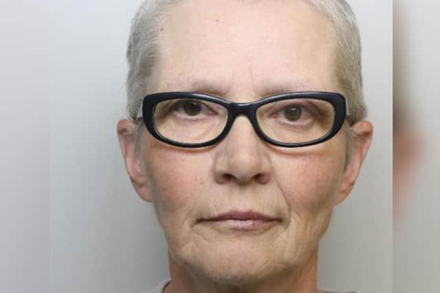 Astrid Hilton. Photo: Northamptonshire Police.