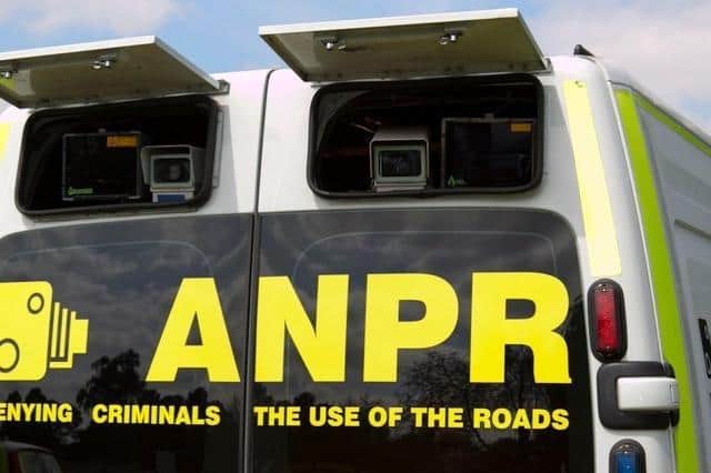 150 new ANPR cameras were installed in Northamptonshire last year.
