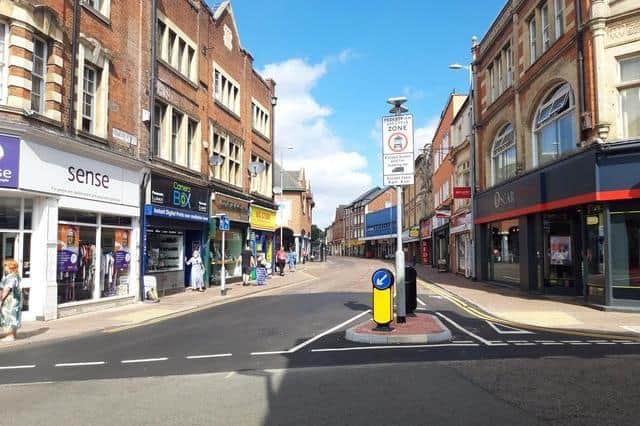 Newland Street, Kettering.