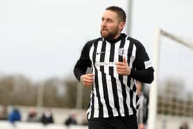 Top scorer Steve Diggin is one of five players to have left Corby Town this week