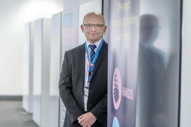 Director of the Covid-19 vaccination programme in Northamptonshire, Chris Pallot.