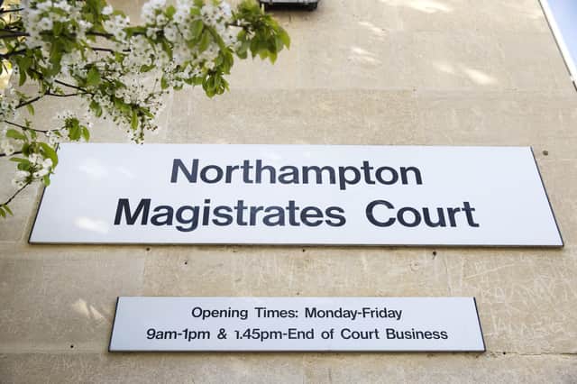 The closure order was made at Northampton Magistrates' Court.