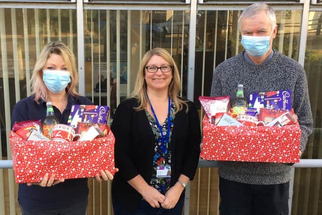 Janine Willis, Claire Phillips and Terry O’Keefe.