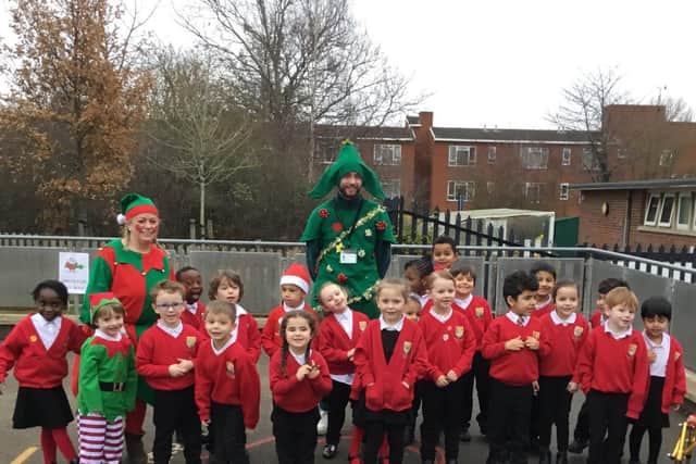 Greenfields Primary School, Kettering.