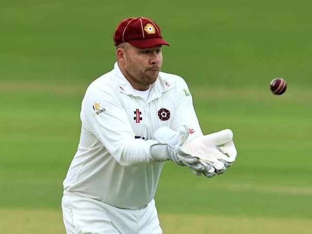 Northants skipper Adam Rossington wants his team to aim for the top in the 2022 LV= Insurance County Championship