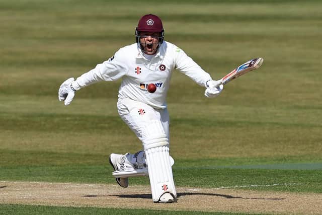 Adam Rossington and Northants are preparing for their first season in cricket's top flight since 2014