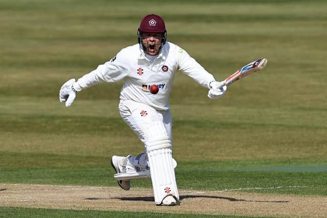 Adam Rossington and Northants are preparing for their first season in cricket's top flight since 2014