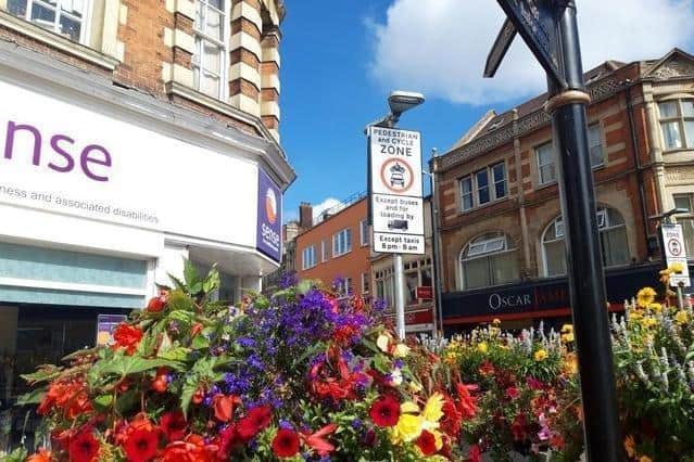 Newland Street, Kettering.