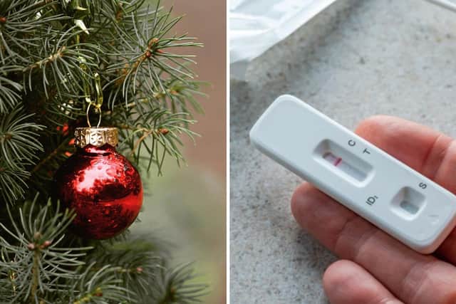 Negative lateral flow test results could make Christmas more merry for thousands in Northamptonshire