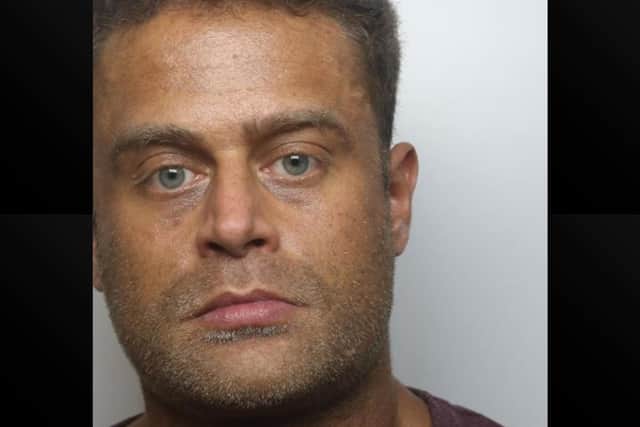 Daniel Ryan was jailed for one year, eight months at Northampton Crown Court