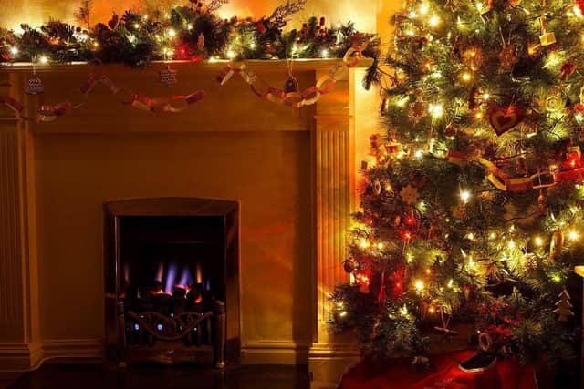 Christmas poses fire safety risks.