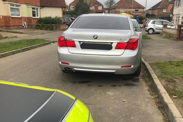 Photo by Northants Road Crime Team