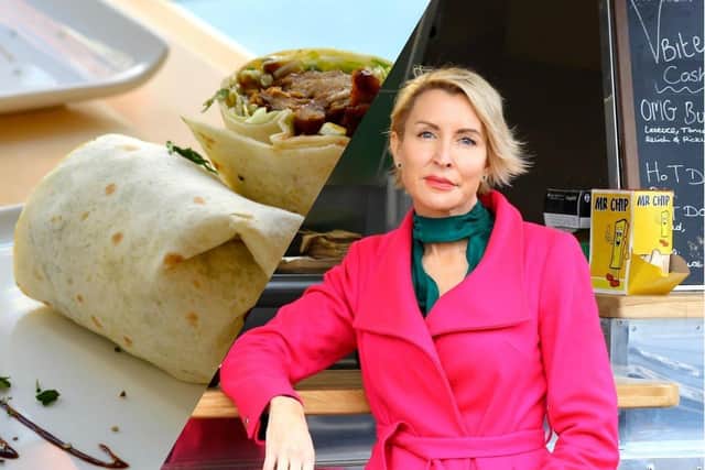 VBites, run by Ms Mills, supplies vegan products to companies including Dominos and Ocado.