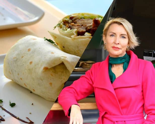 VBites, run by Ms Mills, supplies vegan products to companies including Dominos and Ocado.