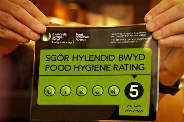 Food Standards Agency inspectors have been visiting the county this month