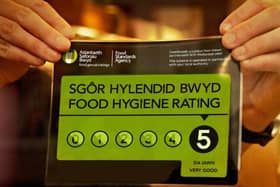 Food Standards Agency inspectors have been visiting the county this month