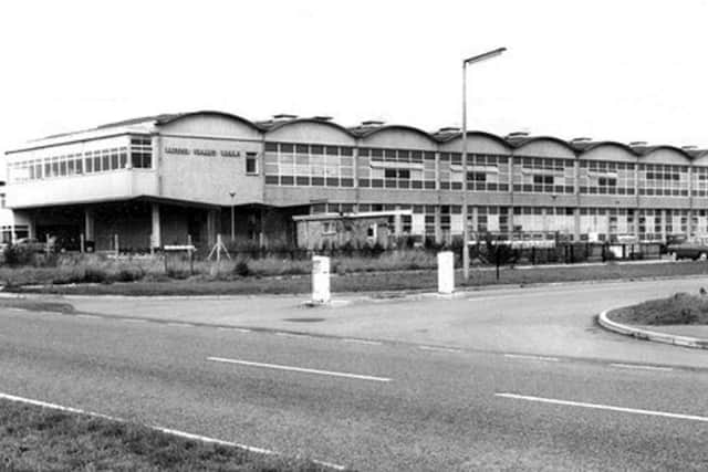 The factory was owned by British Sealed Beams for nearly two decades