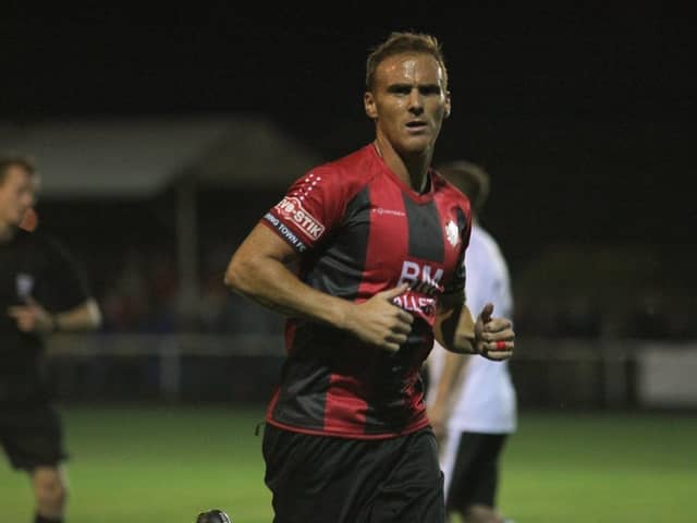 Brett Solkhon was an easy pick having starred for both Kettering Town and Brackley Town over the years