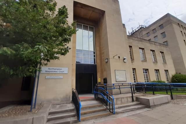 Northampton Magistrates' Court. File picture.