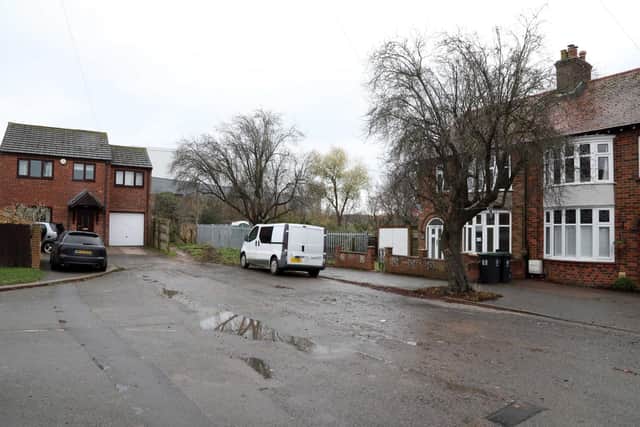The road junction would be altered so the road would no longer be an dead end