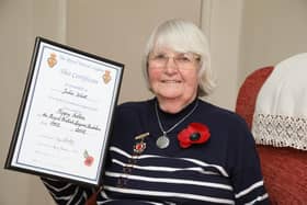 Julie West has been selling poppies since she was 15