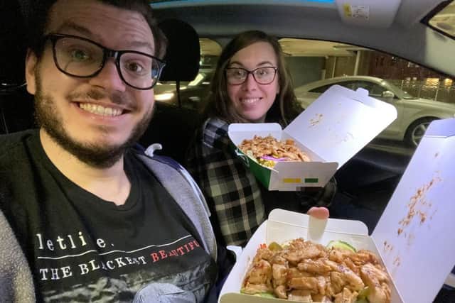 Nick and Vikki lost more than 10 stones