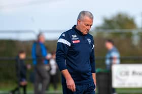 Manager Gary Mills has come under fire from the Corby Town fans after a dreadful losing run, which was extended to seven games after a 4-0 home loss to Stamford