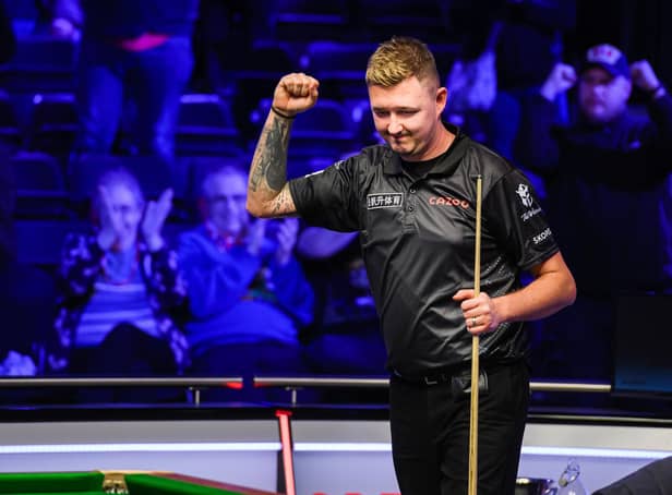 Kettering's Kyren Wilson is looking forward to competing in the prestigious Masters this month. Picture courtesy of World Snooker Tour