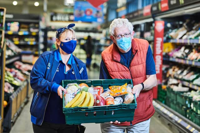Aldi donated more than 8,000 meals to organisations in Northamptonshire over the festive period.
