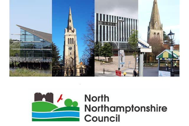 North Northamptonshire Council was formed on April 1, 2021