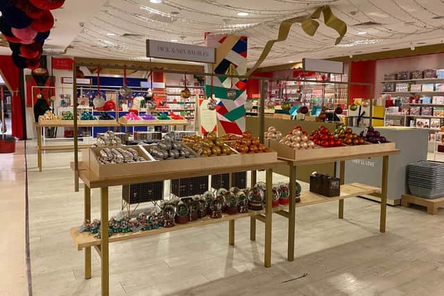 Emerald House Associates of Corby created Selfridges' Christmas displays