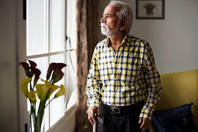The charity said that opportunity is there for older people who want to reach out