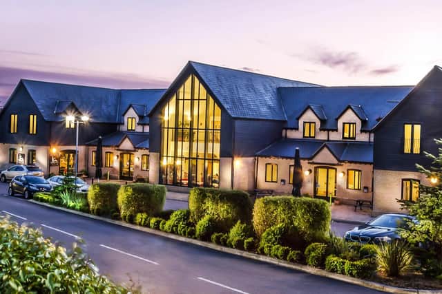 The Sharnbrook Hotel