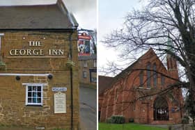A pub and a church are among the places where Covid jabs are available