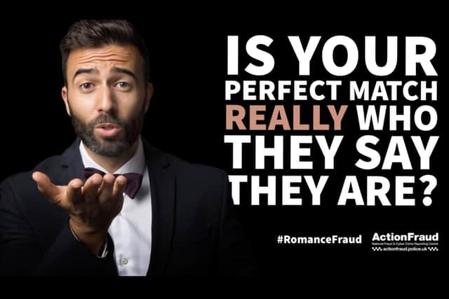 People in Northamptonshire were conned out of £700,000 looking for love last year