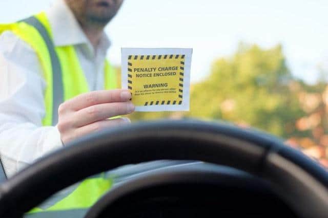 Thousands of parking tickets have been issued