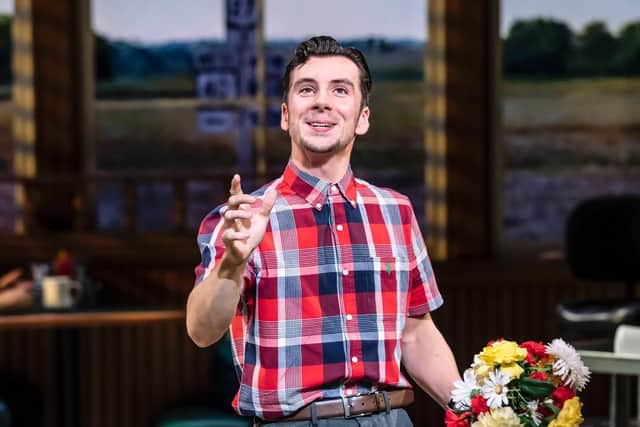 George Crawford as Ogie. Photo: Johan Persson