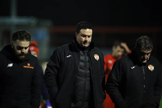 Kettering Town boss Paul Cox. Picture by Peter Short
