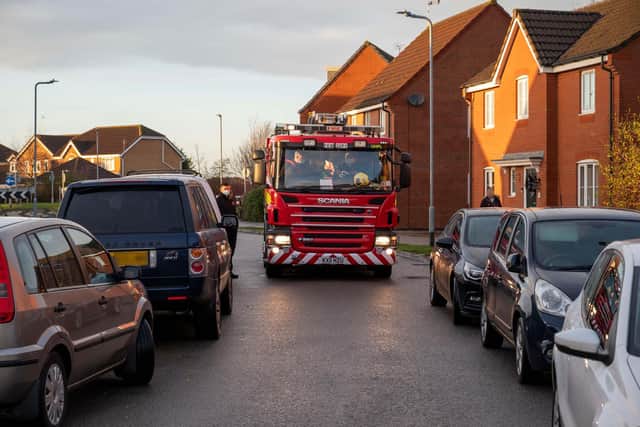 Firefighters have seen