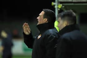 Kettering Town boss Paul Cox. Picture by Peter Short
