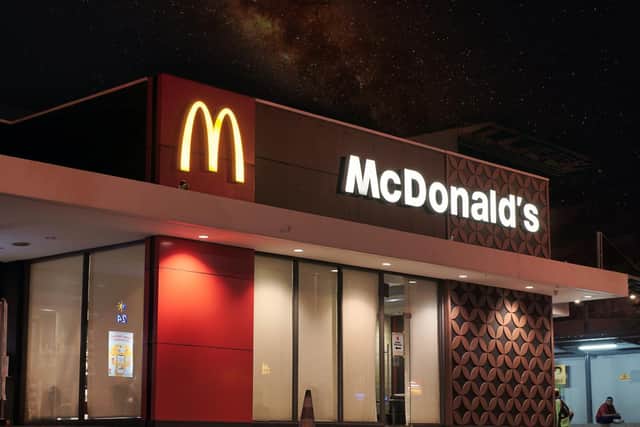 McDonald's, library picture