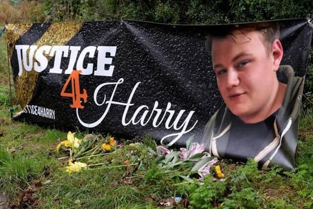 Harry's family launched their campaign following the teenager's death in August 2019