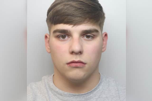Baby-faced Stefan Draca, who murdered Rayon Pennycook in Corby last May
