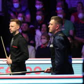 Kettering's Kyren Wilson was beaten by old rival Judd Trump in the quarter-finals of the Cazoo Masters. Picture courtesy of World Snooker Tour